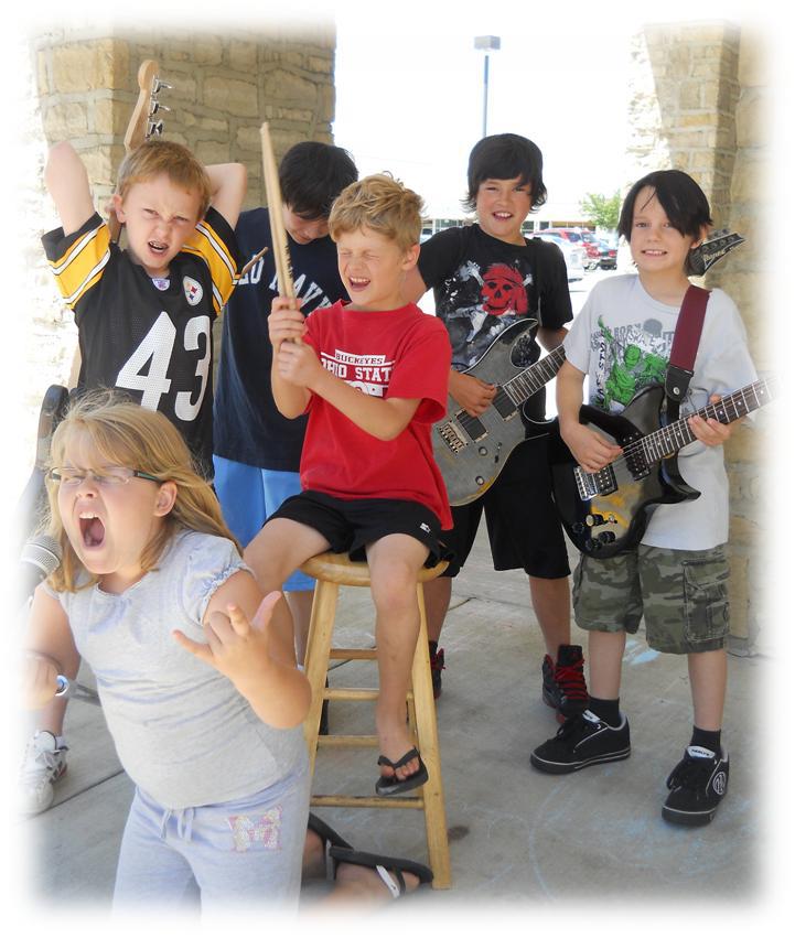 Youth and Teen Rock Band classes at Michelle Tuesday Music School in Gahanna, Ohio are fun!