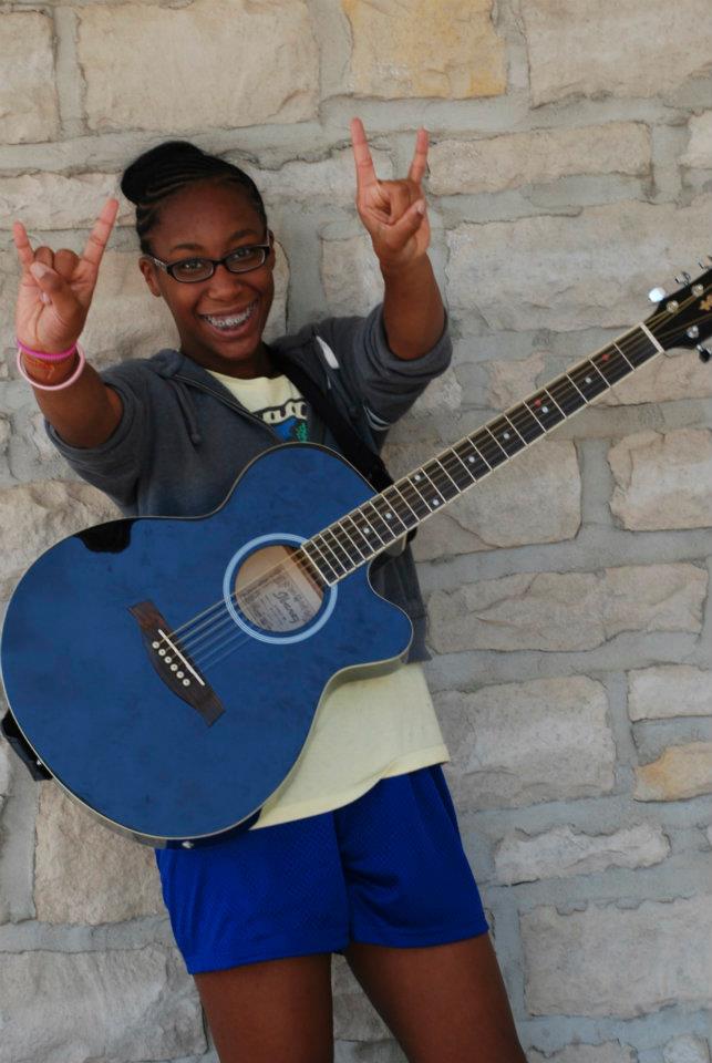 Guitar lessons at Michelle Tuesday Music School in Gahanna, Ohio