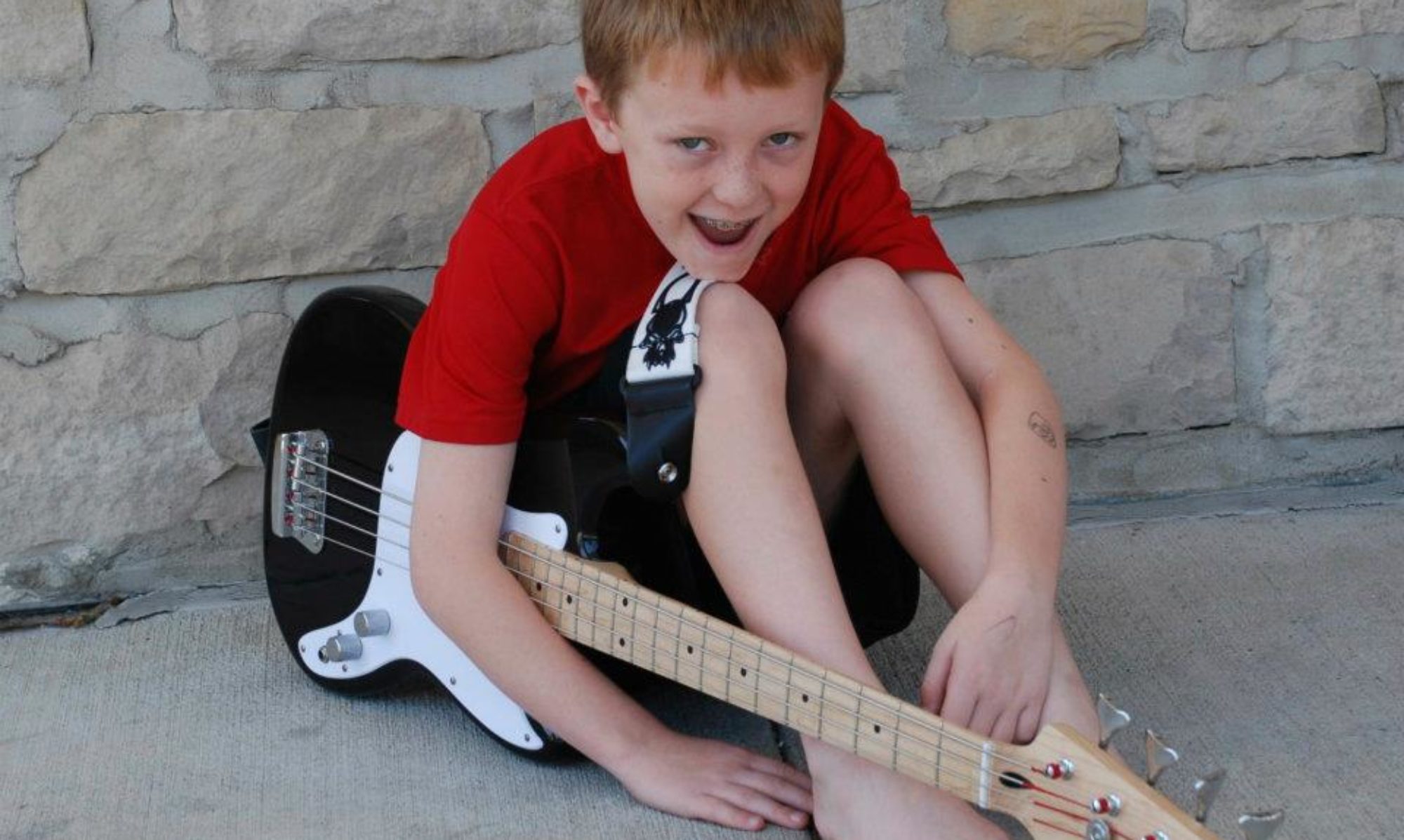 Bass guitar lessons at Michelle Tuesday Music School in Gahanna, Ohio