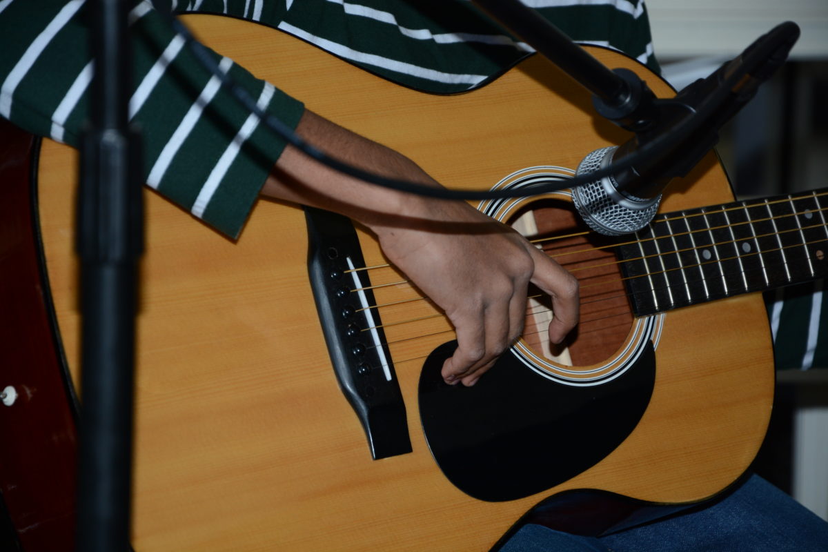 April Lab and Music Composition