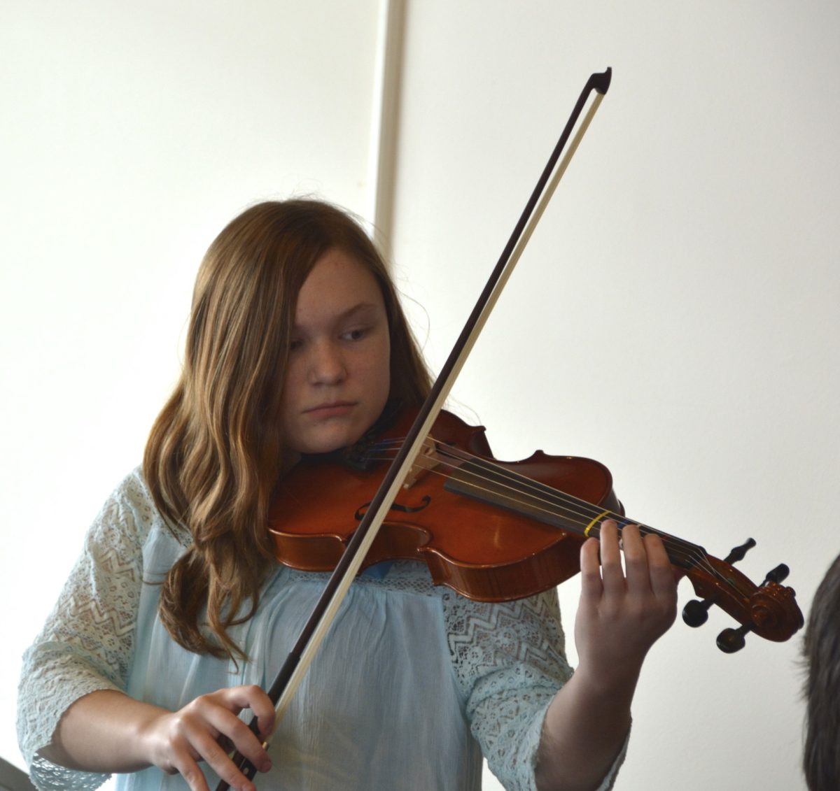 Violin lessons at Michelle Tuesday Music School in Gahanna, Ohio