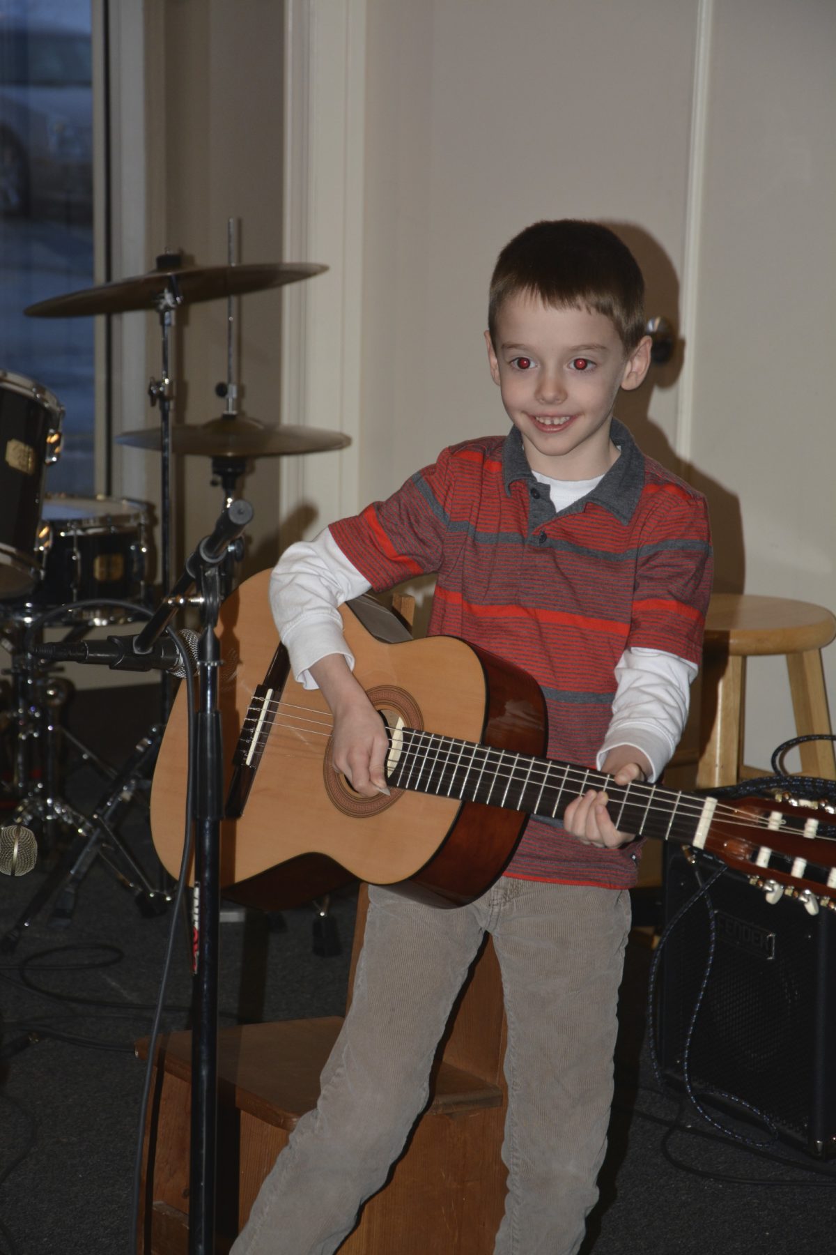 Getting Children to Practice