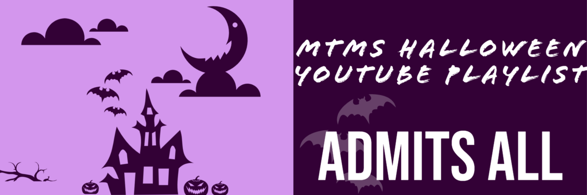 Halloween YouTube Playlist!
