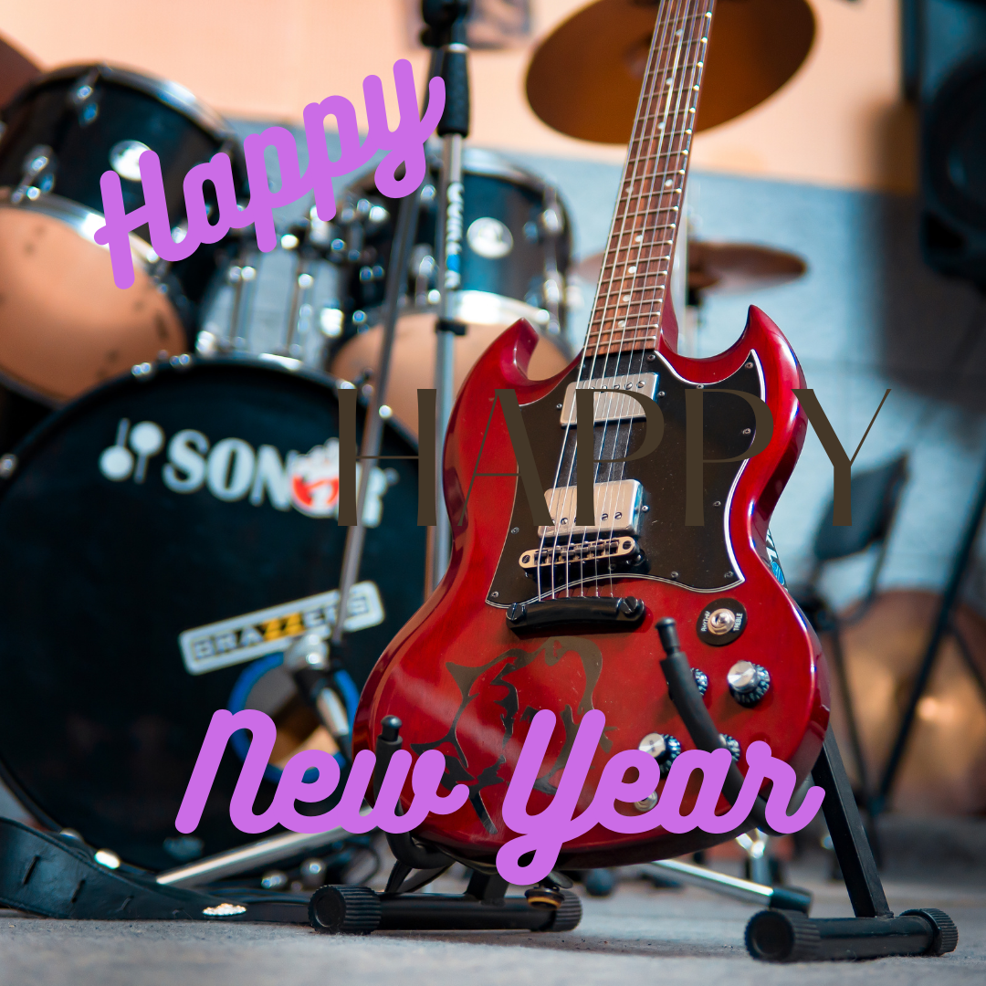 Happy New Year + Goals!