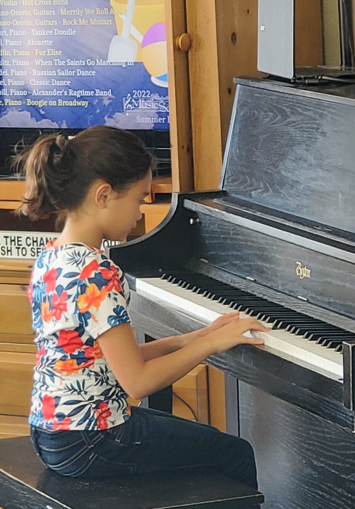 Piano Lessons at Michelle Tuesday Music School