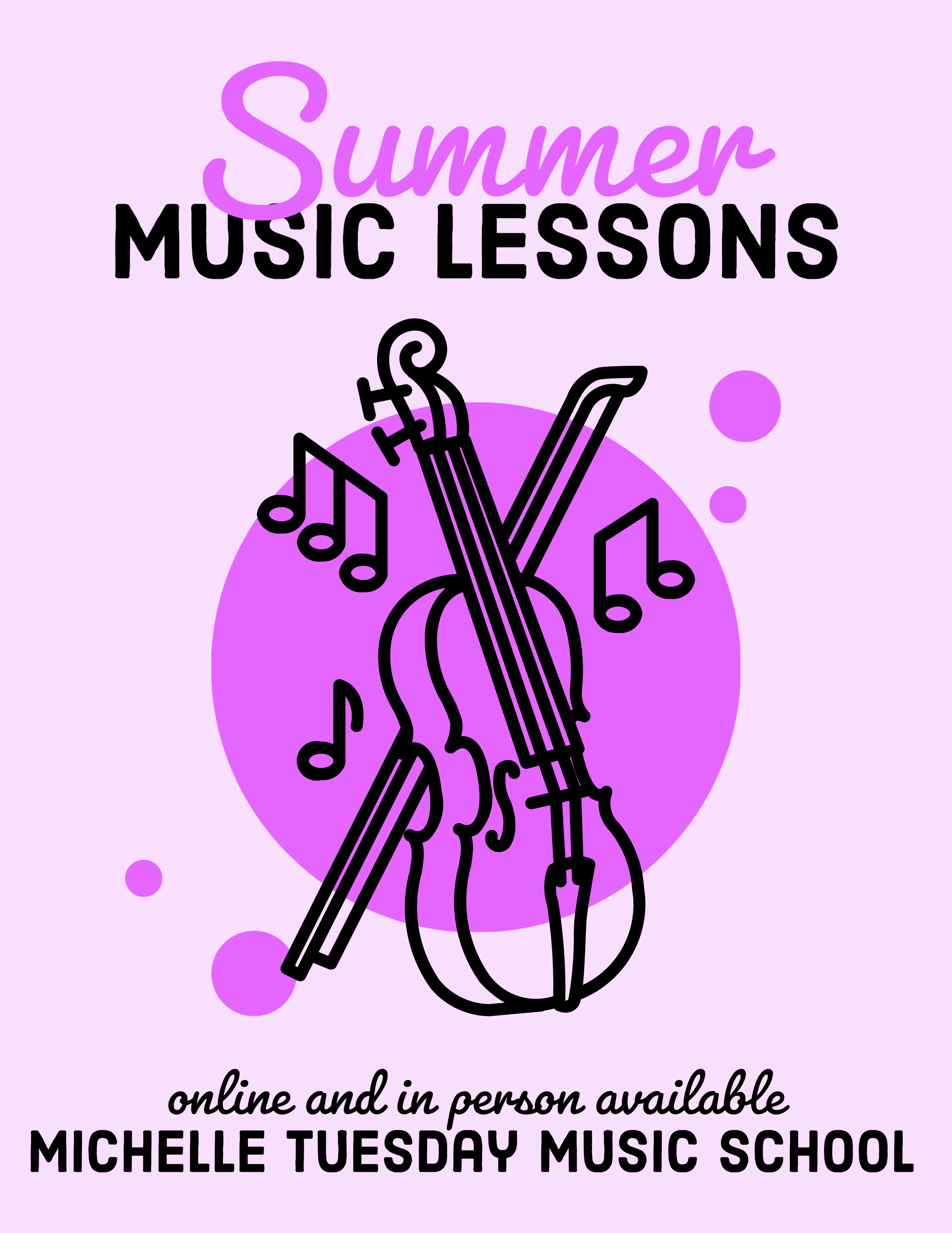 Summer Music Lessons