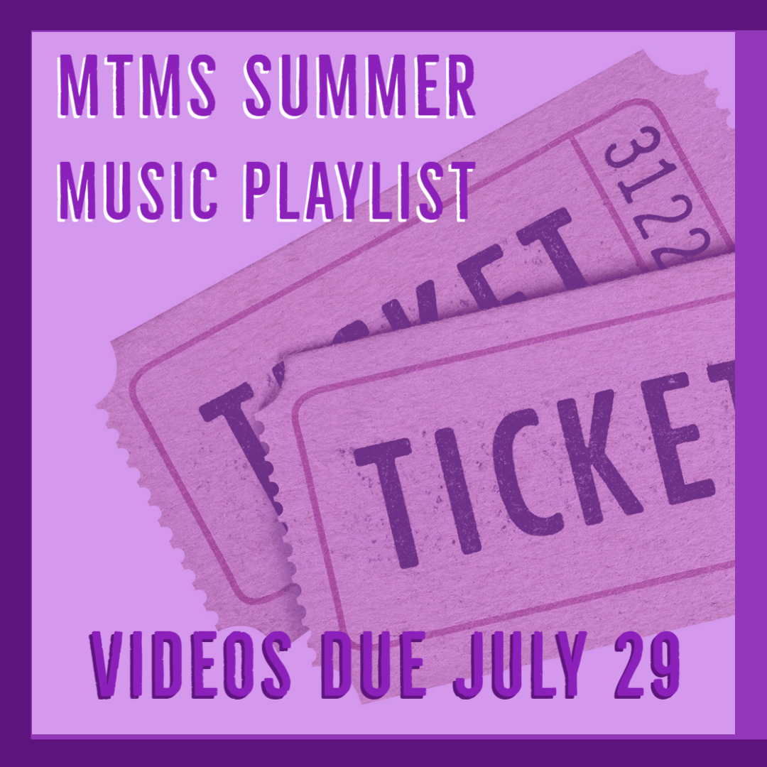 Summer Music Playlist!