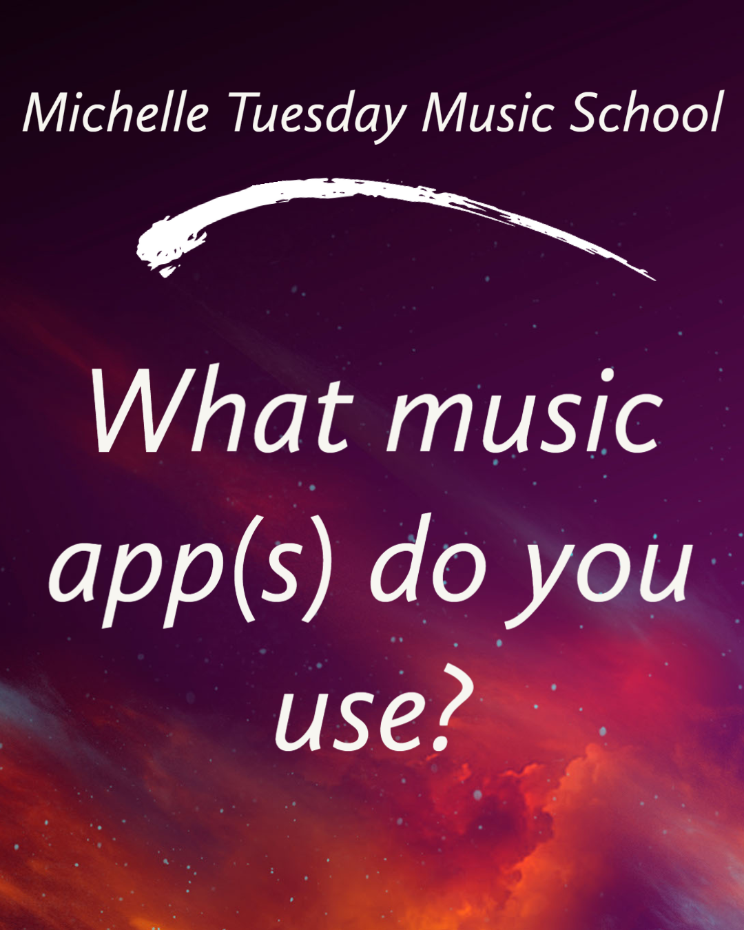 Music Apps – What do YOU use?