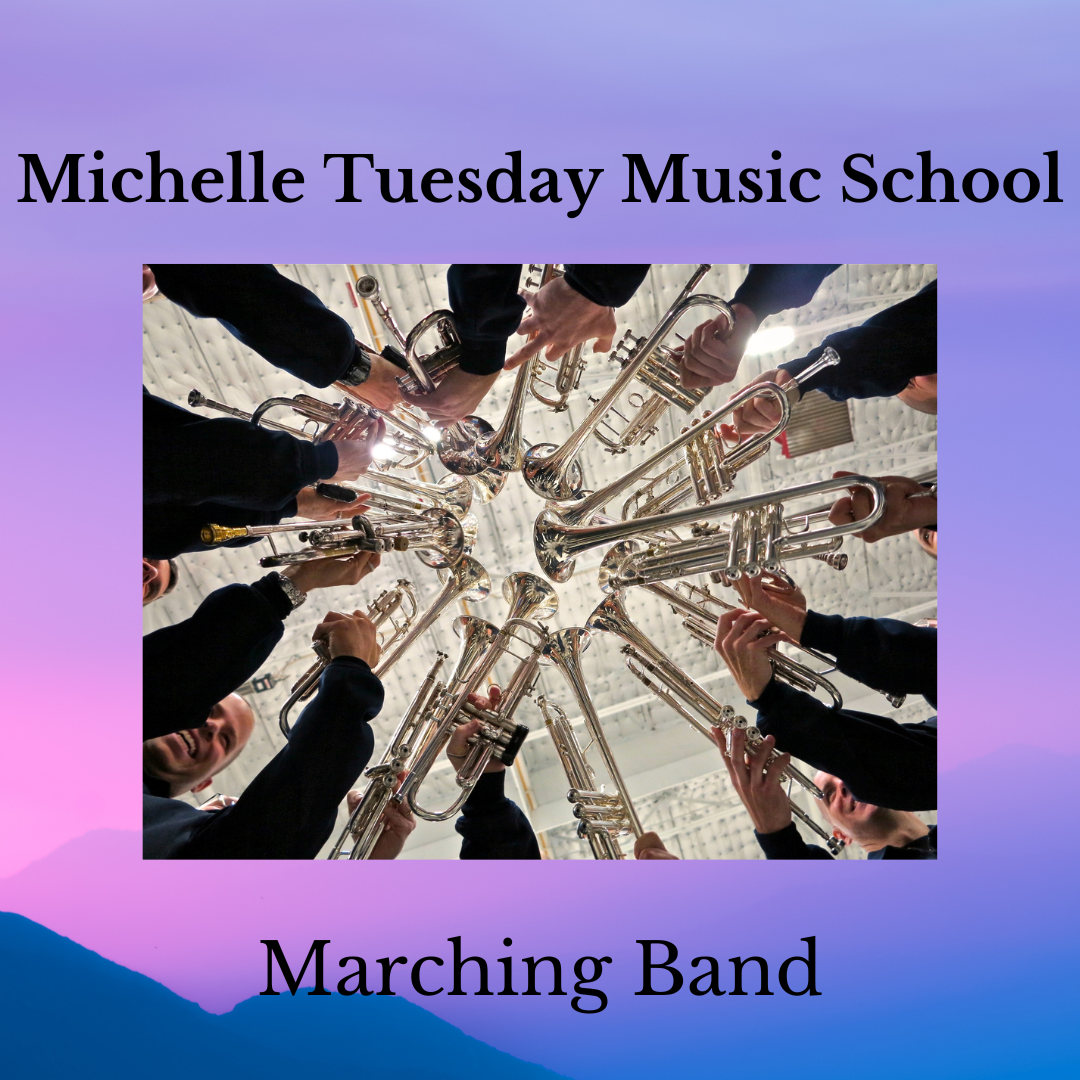February Theme: Marching Band