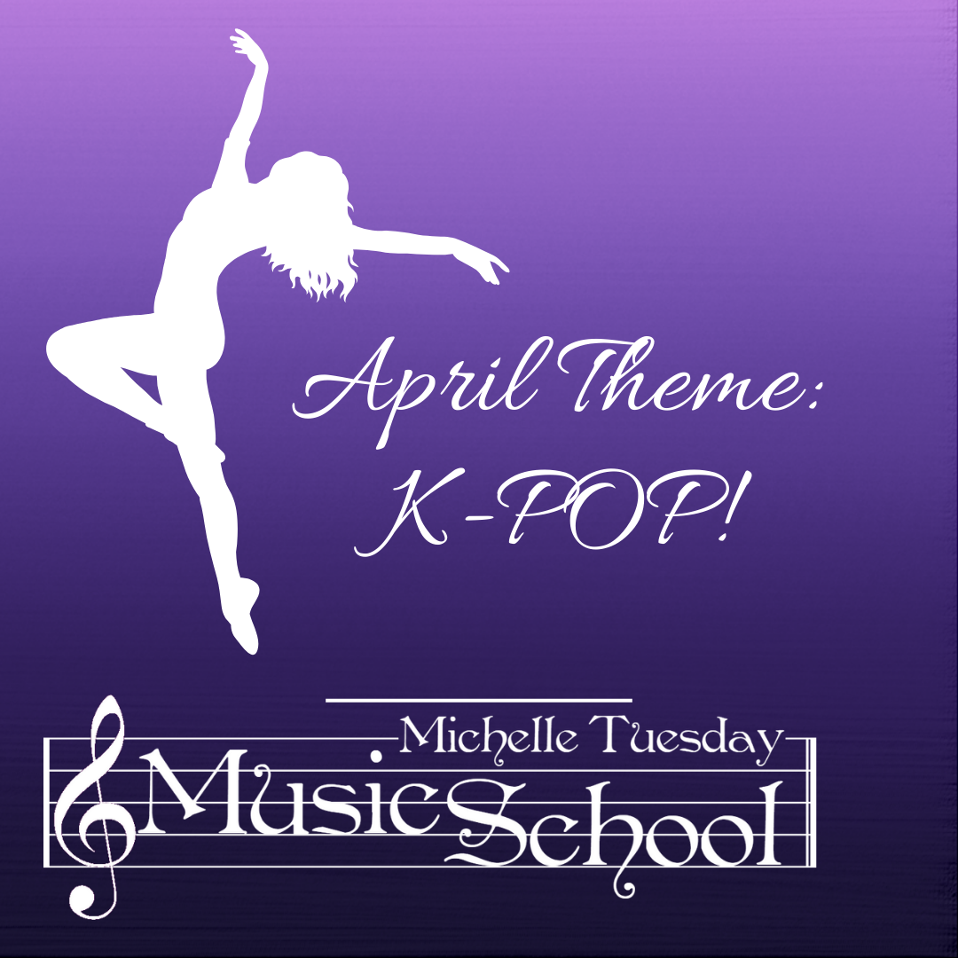 K Pop, April Theme