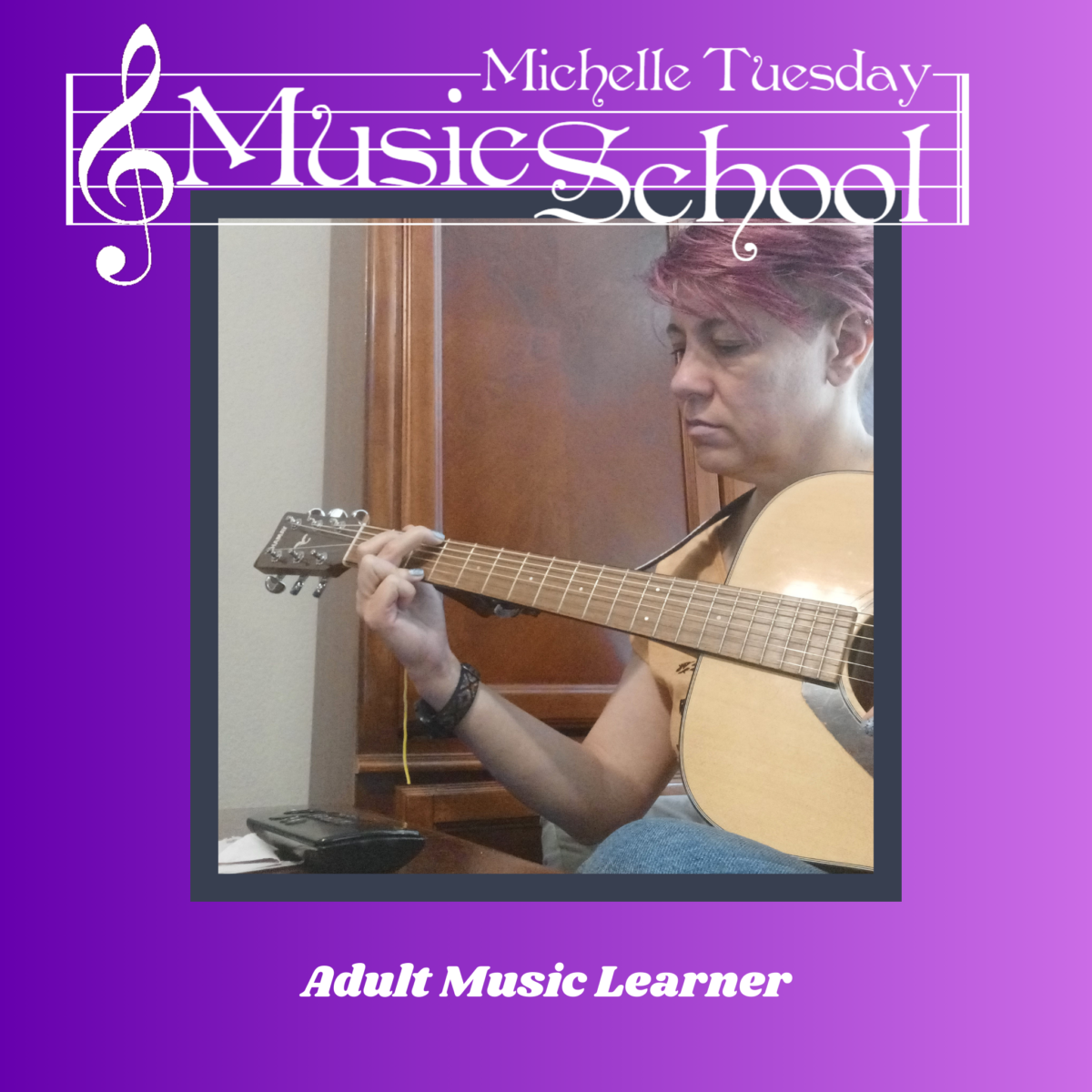 I’m an Adult Music Student