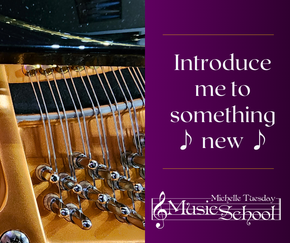 Teach Me Something New