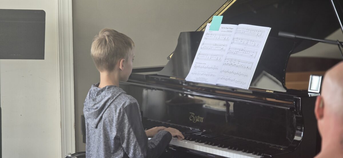 Piano Lessons at MTMS