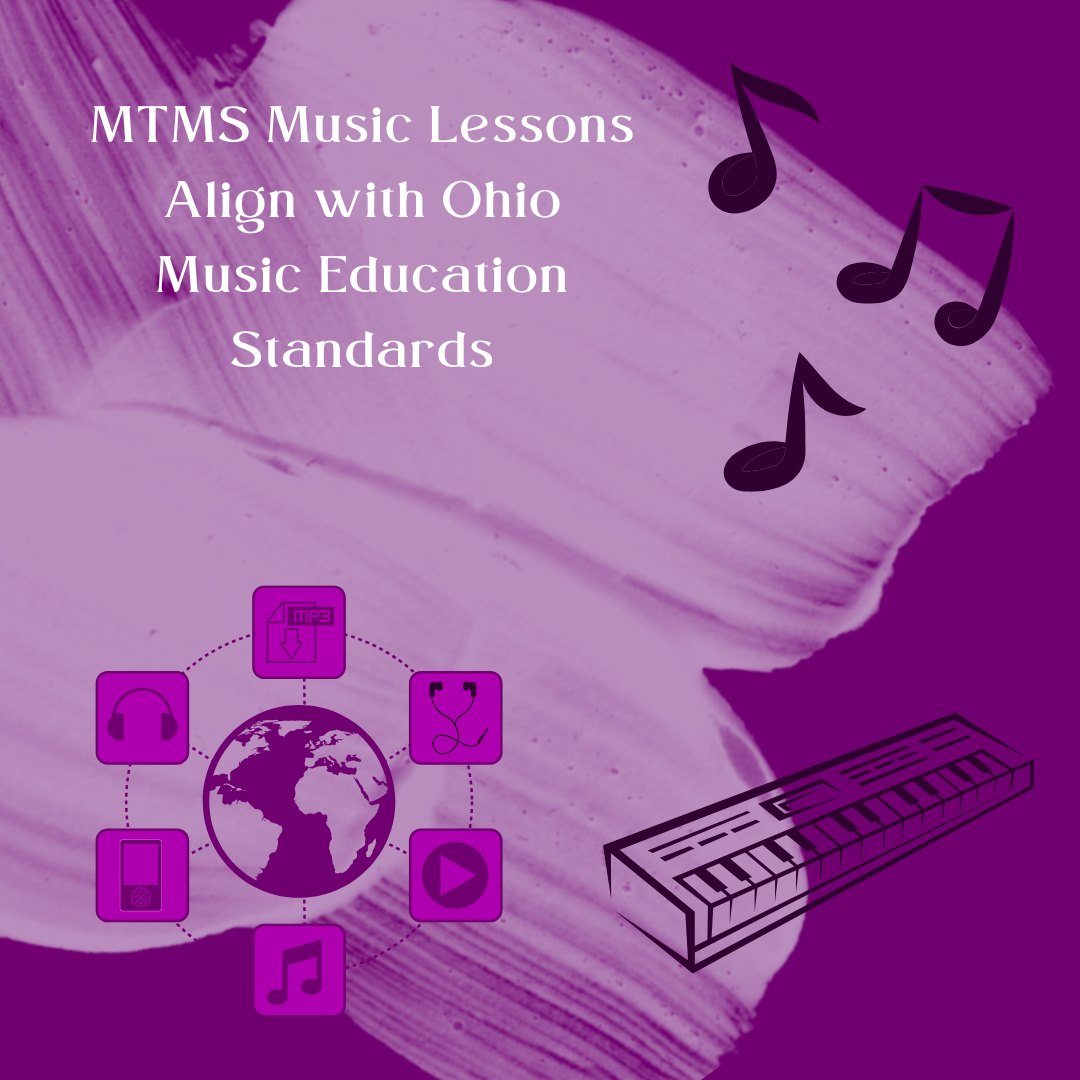 Music Lessons Aligned with Ohio’s Music Standards