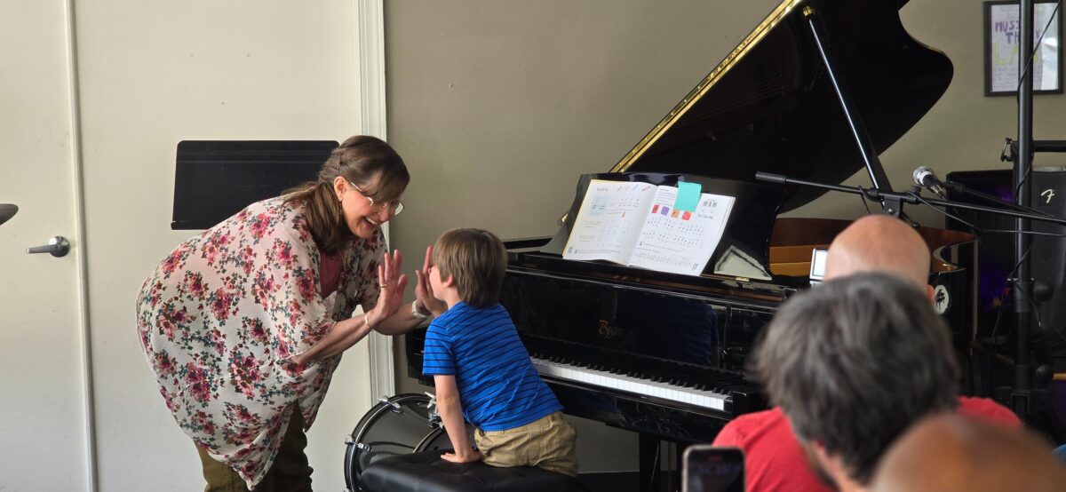 Piano Lessons at MTMS