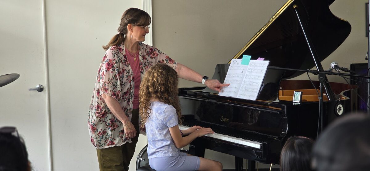 Piano Lessons at MTMS
