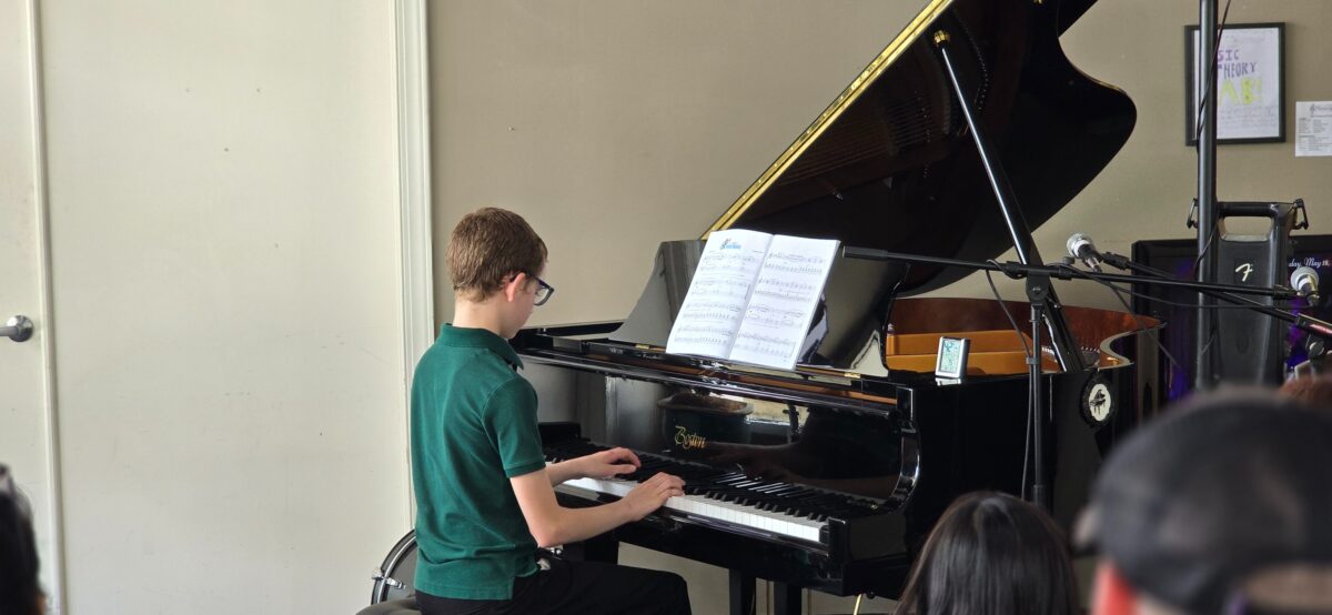 Piano Lessons at MTMS