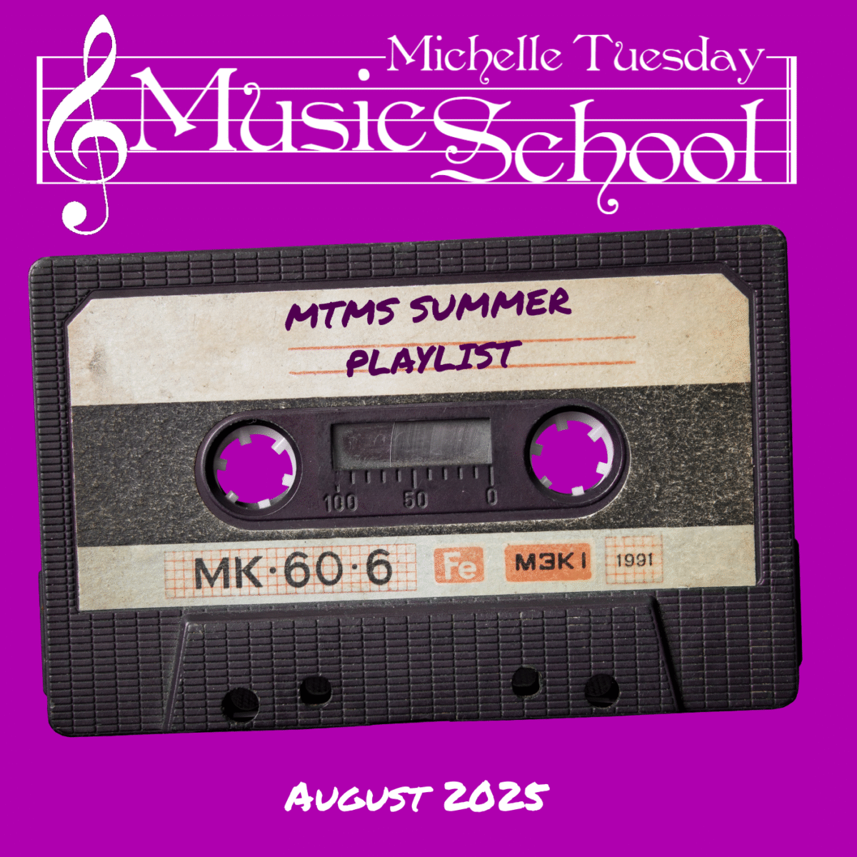MTMS Summer Playlist