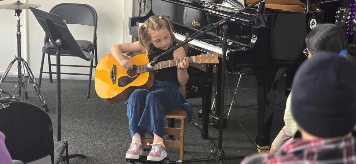Halloween Party Recitals 2025 - Guitar Performance