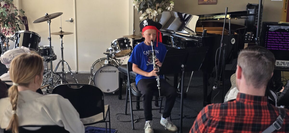 Halloween Party Recitals 2025 - Clarinet Performance