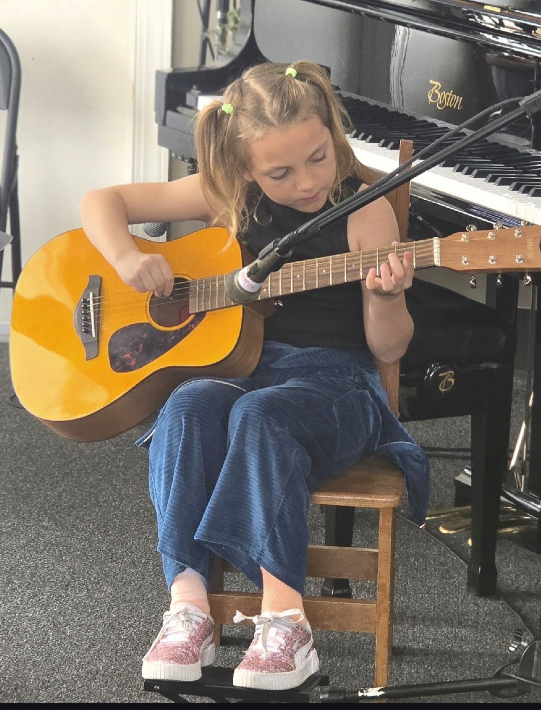 Halloween Party Recitals 2025 - Guitar Performance