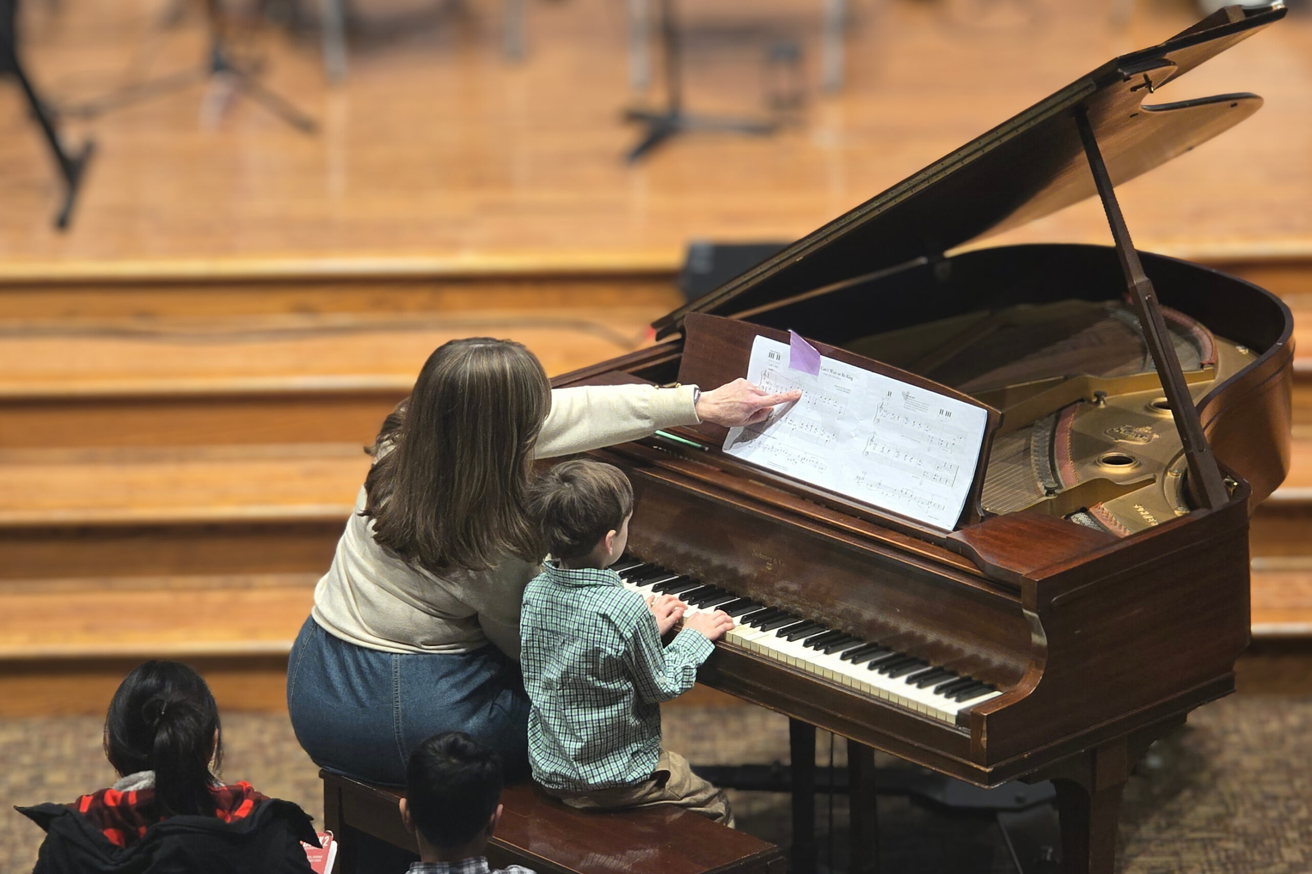 Winter Benefit Concert 2026 - Piano Lessons at MTMS